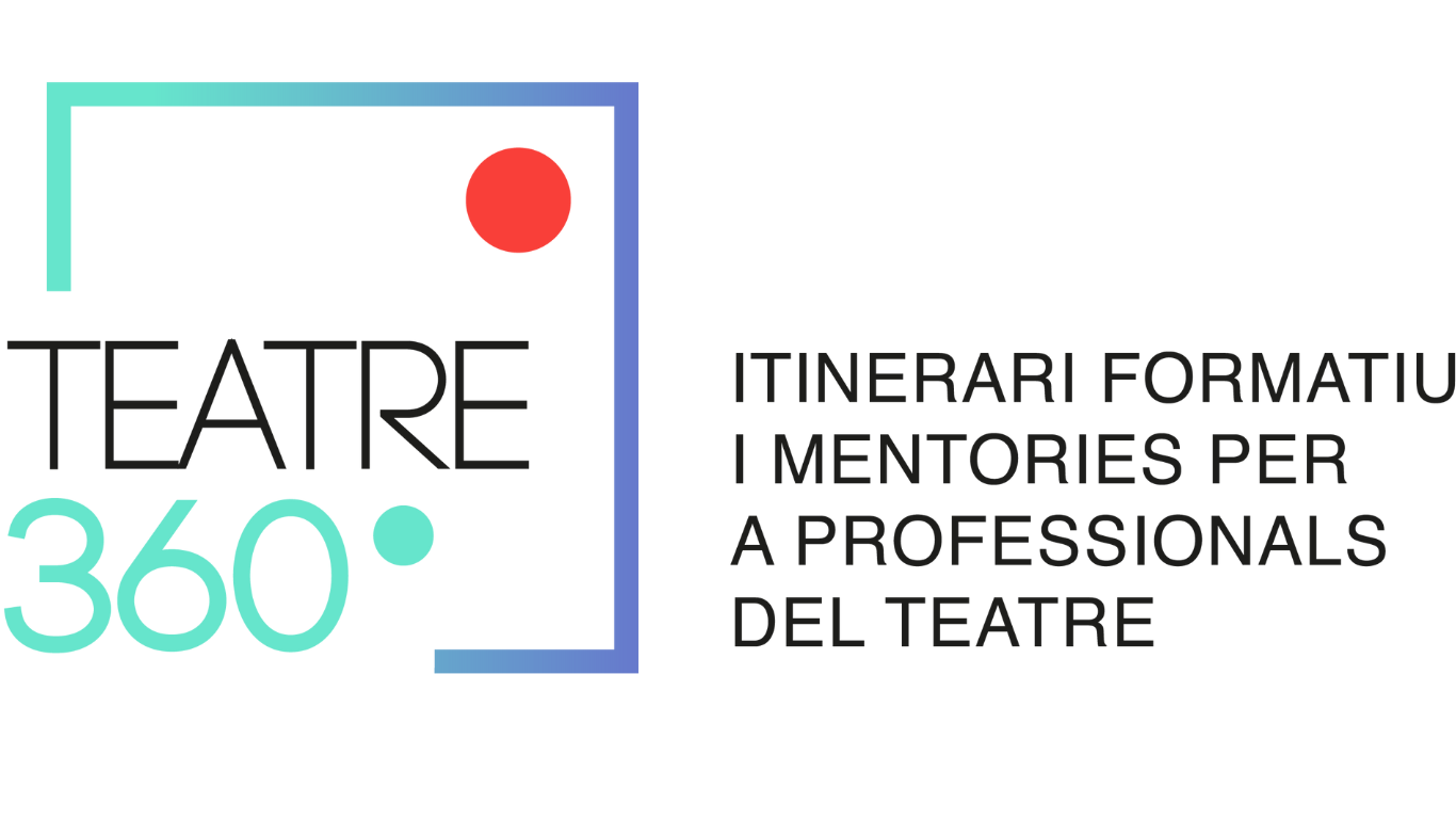 Logo del itinerari formatiu i mentories per a professionals del teatre